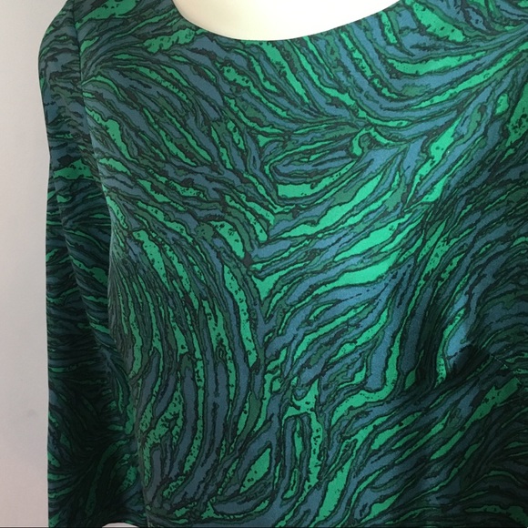 TIBI SHIFT  DRESS 100% sift silk - Picture 4 of 8